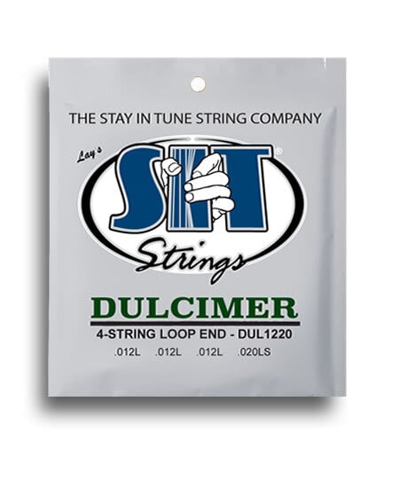 Sit 4-String Loop End Dulcimer String Set (12-20)