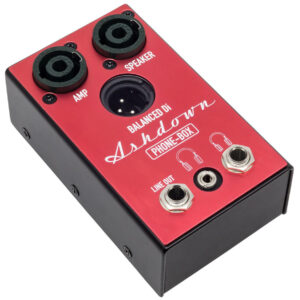 Ashdown "phone-Box" Headphone Out / Balanced Di Box Add Headphones & Balanced Di