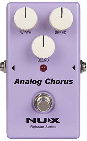 Nu-X Reissue Series Analog Chorus Effects Pedal