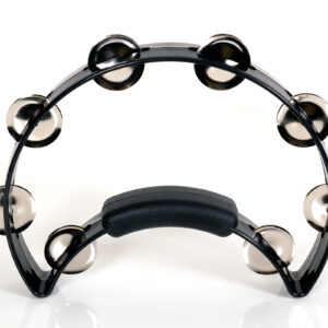 Solo Tambourine Black
