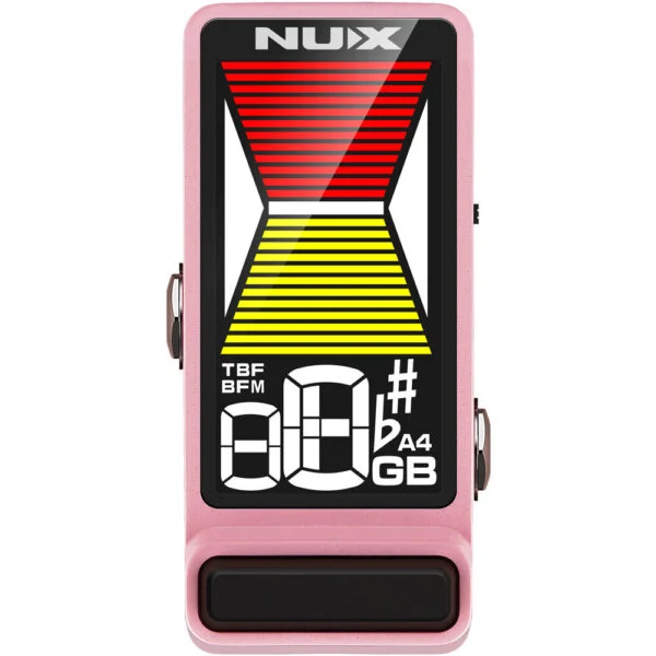 Nu-X Mini Core Series Mkii Flow Tune Mini Tuner Pedal in Pink