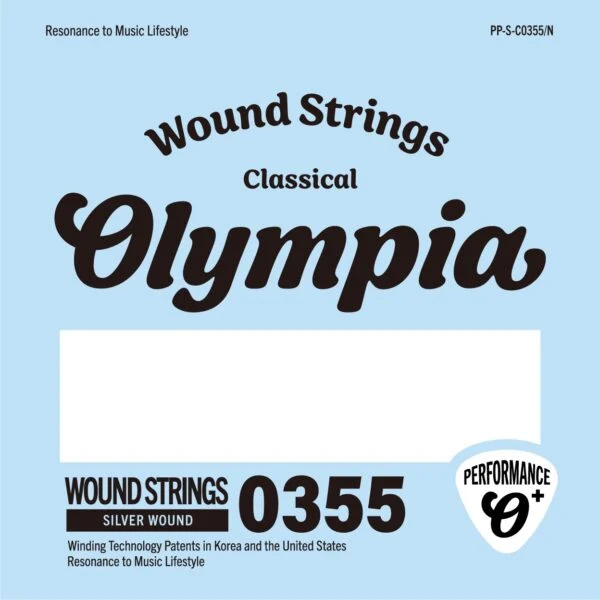 Olympia Nylon Plain Single String 1ST