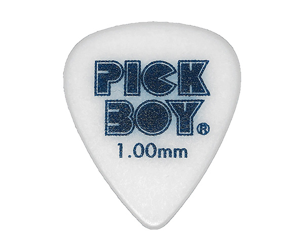 Pickboy Guitar Pick - Polyacetal Sand Grip (12PACK) 1.00