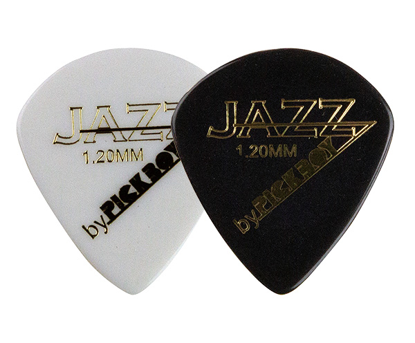 Pickboy Guitar Pick - Celluloid Jazz Mixed (12PACK) 1.20