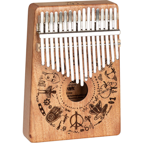 Sela 17 Key Freespirit Kalimba W/ Case