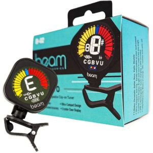 Beam Accessories Minipro Rechargable Clip-On Tuner B-02