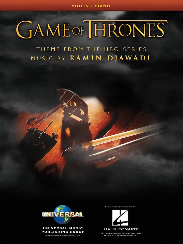 Game Of Thrones For Violin/Piano