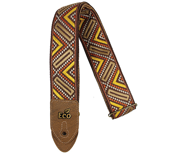 #35315 Ecostrap Guitar Strap - Ecojacq - Jacq 06 Orange