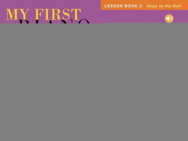 My First Piano Adventure Lesson Book C
