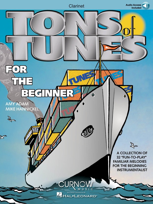 Tons Of Tunes For The Beginner Clarinet Bk/Ola