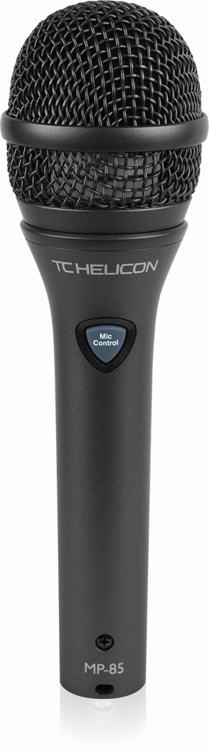 Tc Helicon Mp-85 Vocal Mic with Control