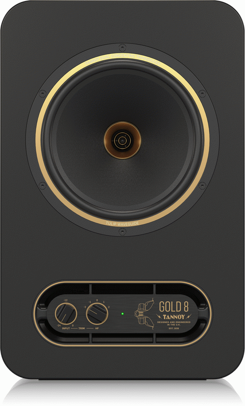 Tannoy Gold 8IN Studio Monitor (sold Separately)