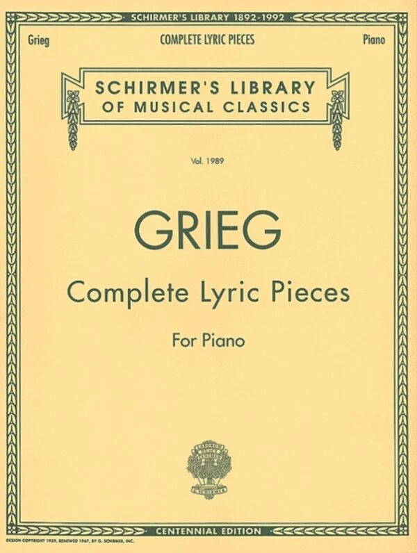 Grieg - Complete Lyric Pieces (Centennial Edition)