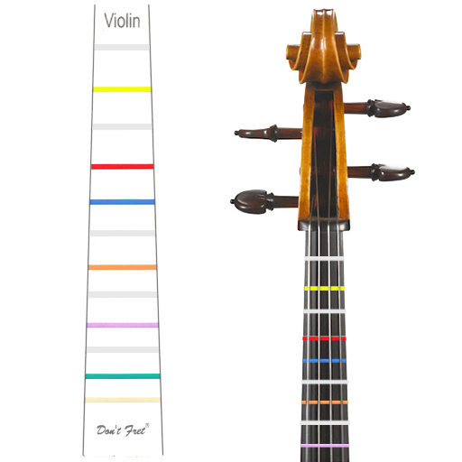 Dont Fret Violin 1/4