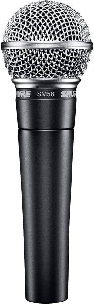 Microphone Dynamic Lo Z Vocal Cardioid Sm58