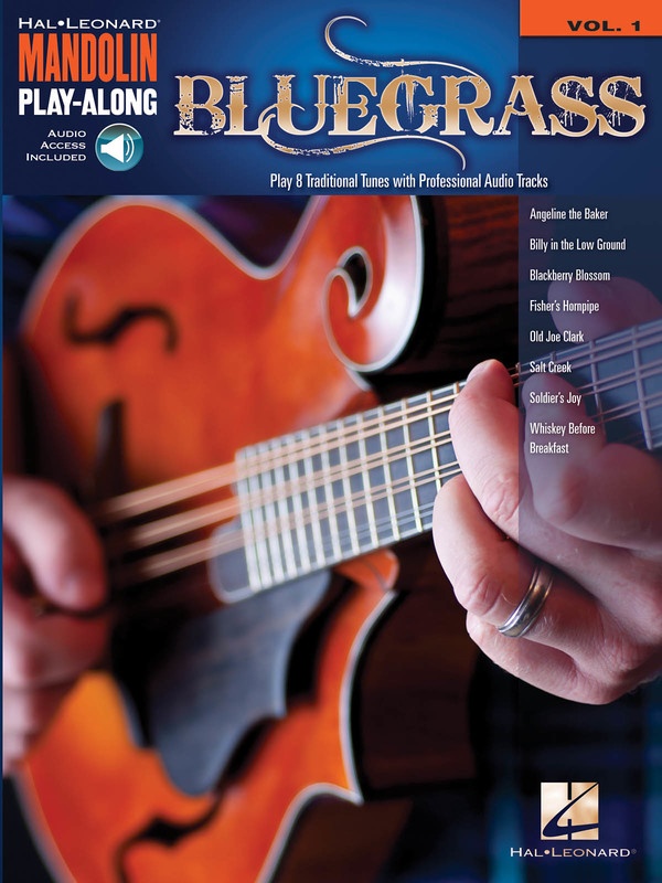 Bluegrass Mandolin Play Along Bk/CD V1