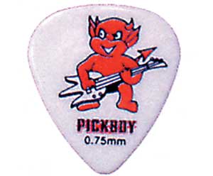 Picks Red Devil Gtr 25PK