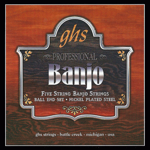 Banjo 5 Str Set 11/24 Ss Loop End Med