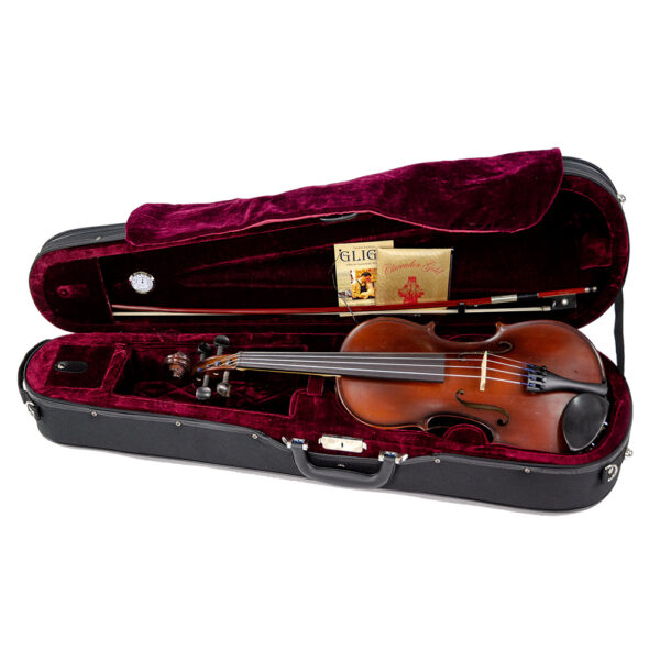 Gliga St.Romani Iii Violin Outfit W/Clarendo 1/4