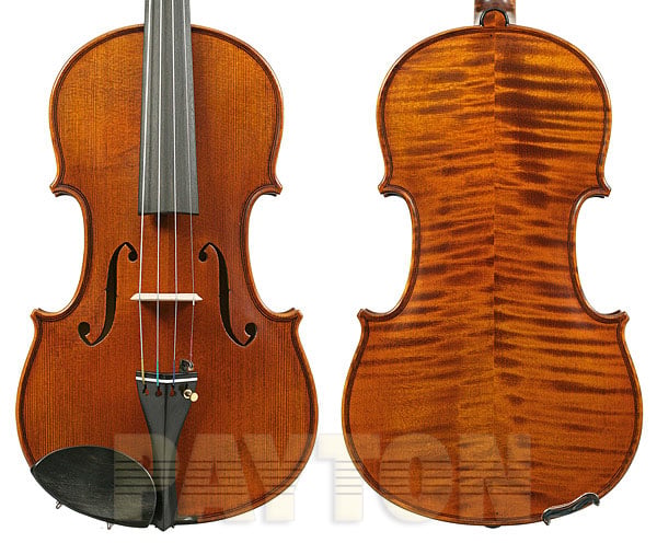 Gliga Vasile Violin Maestro Guarneri