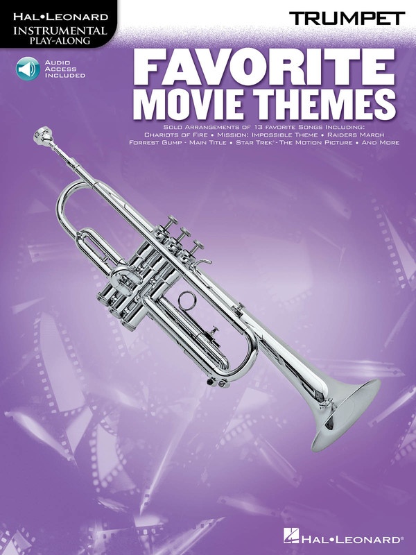 Favorite Movie Themes Trumpet Bk/Ola