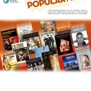 Popular Hits Violin Bk/Ola