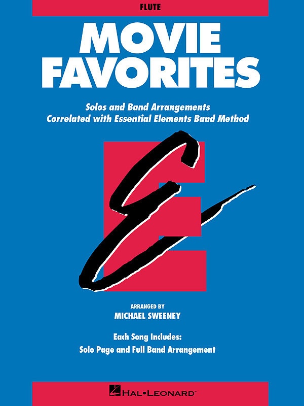 Essential Elements Movie Favorites Flute