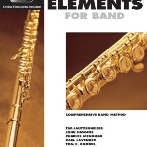 Essential Elements For Band Bk 1 Flute Eei