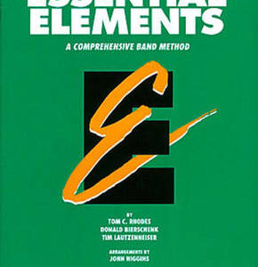 Essential Elements Bk 2 Alto Sax E Flat