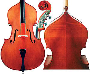Gliga I Bass Only Antique 3/4