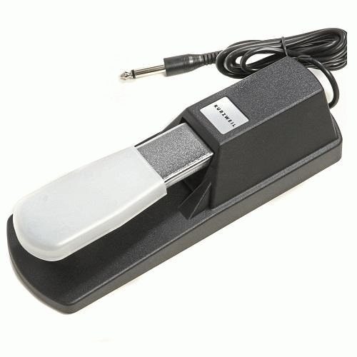 The Kurzweil KP-1H Half Damper Pedal