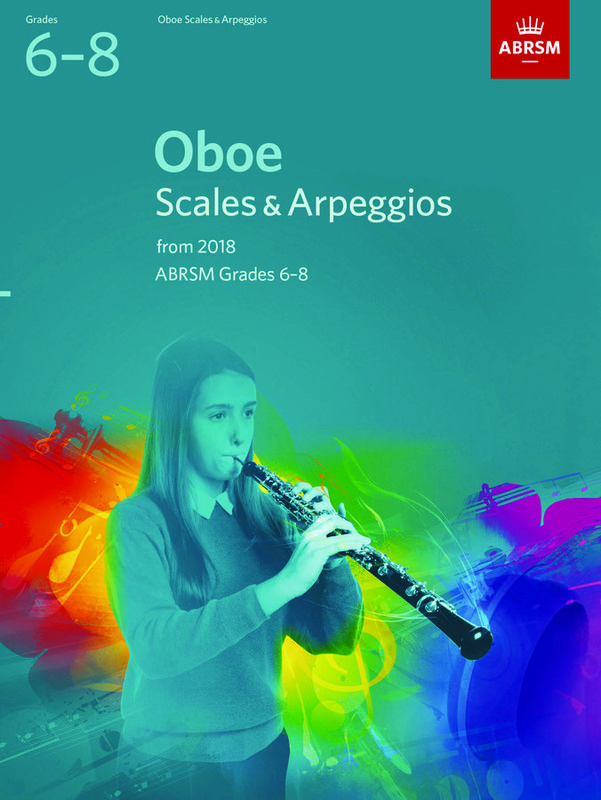 Oboe Scales & Arps Gr 6-8 From 2018