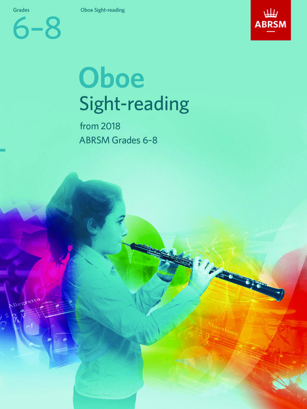 Oboe Sight-Reading Gr 6-8 From 2018