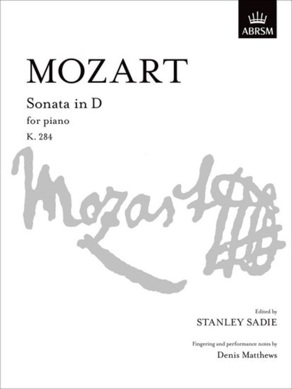 Sonata K284 D