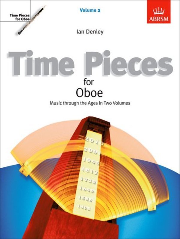 Time Pieces For Oboe Bk 2 Ob/Pno