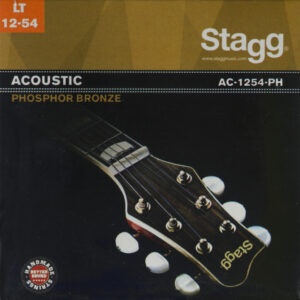 Stagg Phosphor Bronze Acoustic Guitar Strings - Light  AC-1254-PH