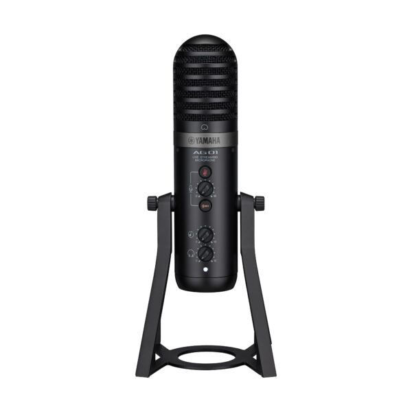Yamaha Ag01B Live Streaming Microphone/Interface