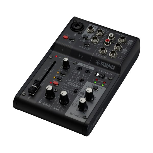 Yamaha Ag03Mk2B Live Streaming Mixer/Interface B