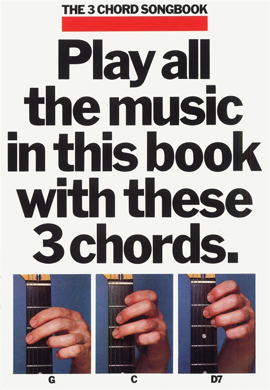 The Three Chord Songbook Bk 1