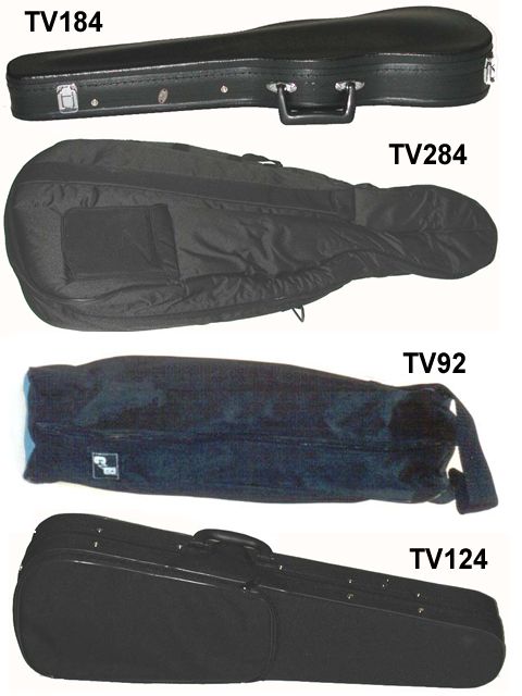 4/4 Size Cello Bag Heavy Duty Black