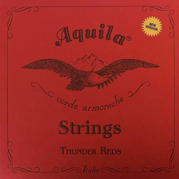 Aquila Thunderreds 4-STRING Bass Uke String Set (23 - 26" Scale)