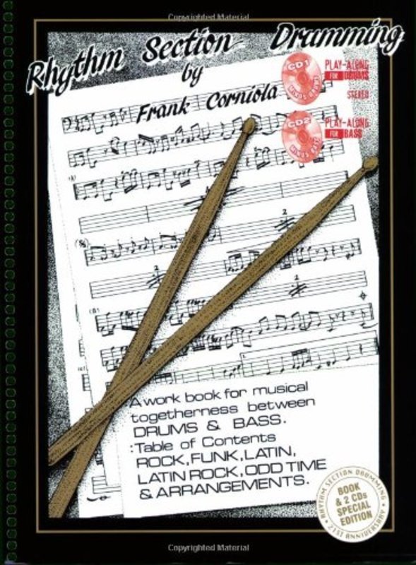 Rhythm Section Drumming Bk/CD