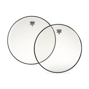 08 Inch Drum Head Clear Batter