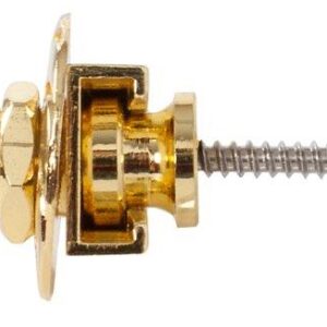 Strap Lock Set Pair Gold