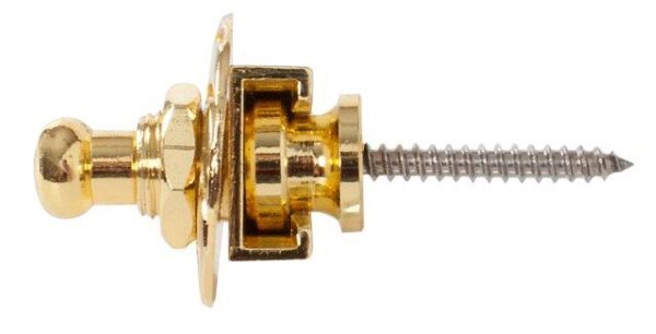 Strap Lock Set Pair Gold