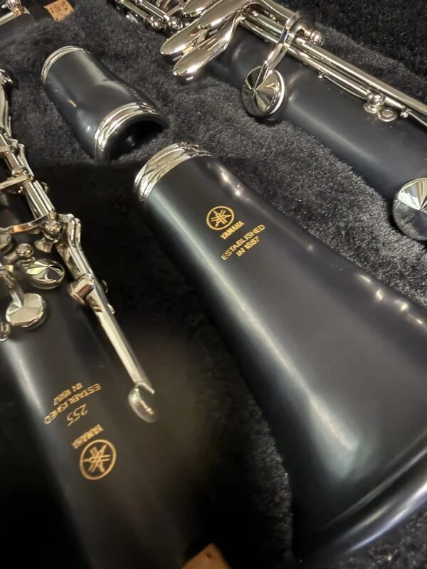 Clarinet YCL255 Yamaha Used