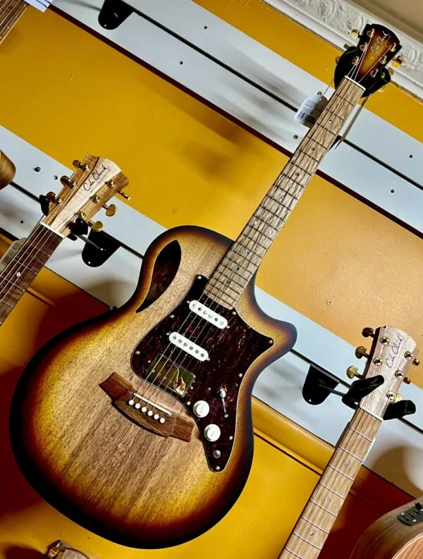 Cole Clark TL2EC Blackwood Hum Ss Sunburst 13944
