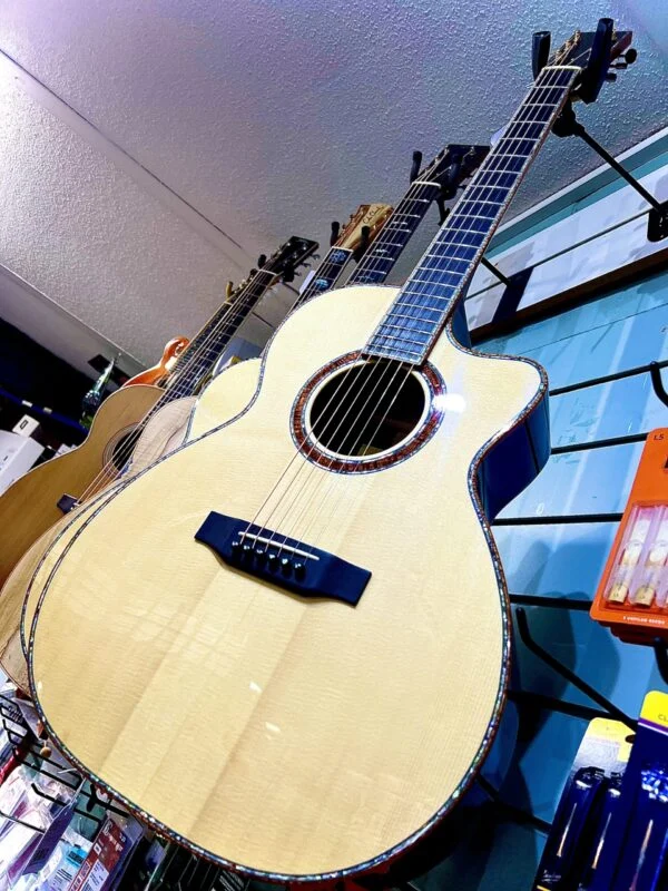Bsg OM46CF #21865 Custom Euro Guitar