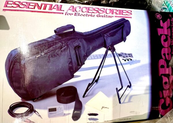 Electric Gtr Accessory Gig Pack