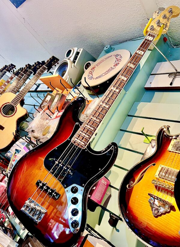 Fender American Deluxe Jazz Bass Rw 3Ts Vintage 10/2010